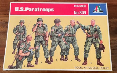 Italeri - 309 - U.S. Paratroops - 1:35