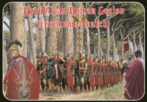 Republican  Roman legion (ceremonial march) - 1:72 - Strelets - M102