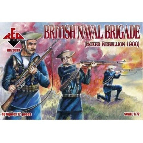 Red Box - 72033 - British Naval Brigade - 1:72