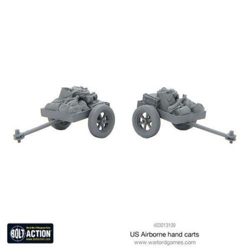 US Airborne Hand Carts - 28mm - Bolt Action - 403013109