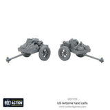 US Airborne Hand Carts - 28mm - Bolt Action - 403013109