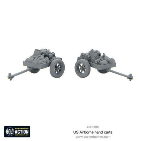 US Airborne Hand Carts - 28mm - Bolt Action - 403013109