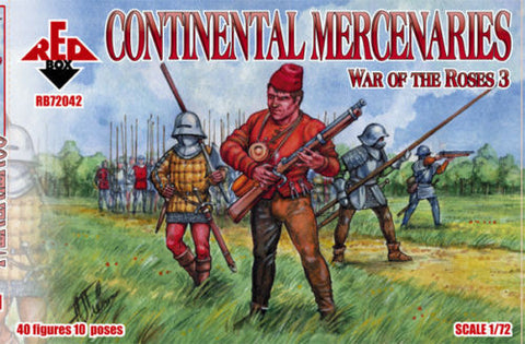 Red Box - 72042 - Continental Mercenaries - 1:72