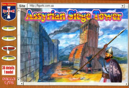 Orion - 72023 - Assyrian siege tower - 1:72 (OOP)