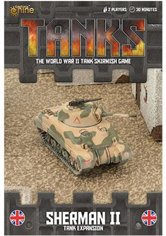Sherman II tank expansion - Gale Force Nine - TANKS - TANKS59 - @