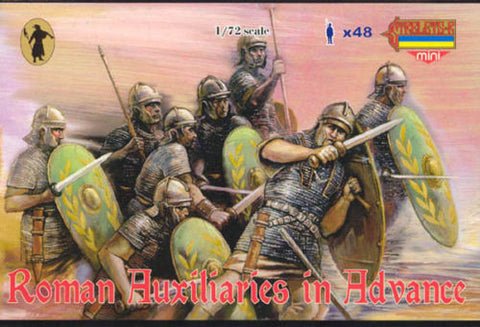 Roman Auxiliaries in Advance - 1:72 - Strelets - M034