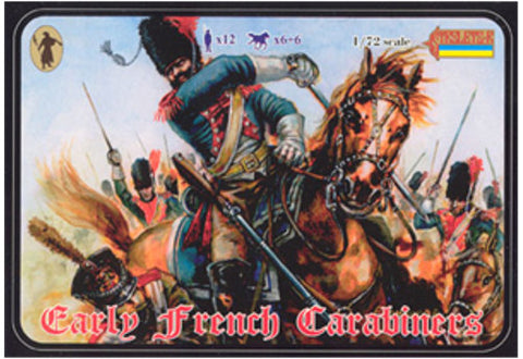 Strelets - 0106 - Early French carabiniers - 1:72