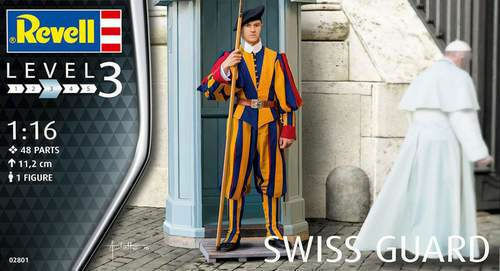 Revell - 02801 Swiss guard - 1:16