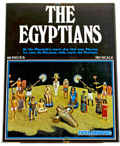 The Egyptians – Pharaoh’s Court Book Edition - 1:72 - Atlantic - 1501 - @