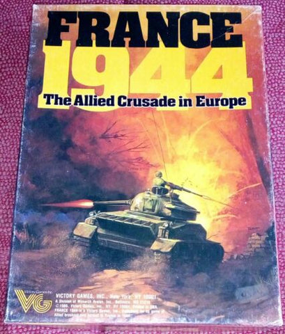 Victory Games - 30019 - France 1944 - The Allied Crusade in Europe - CP@