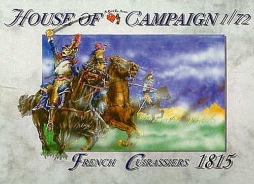 A Call To Arms - 51 - French curassiers 1815 - 1:72