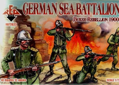 German sea battalion - 1:72 - Red Box - 72023 - @