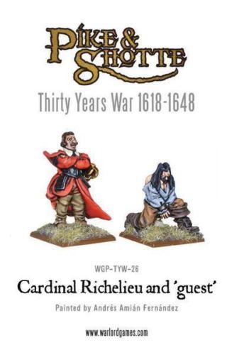 Cardinal Richelieu - 28mm - Pike & Shotte - WGP-TYW-26