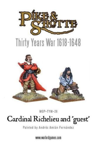 Cardinal Richelieu - 28mm - Pike & Shotte - WGP-TYW-26