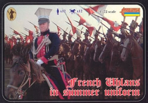 French uhlans in summer uniform - 1:72 - Strelets - 102 - @