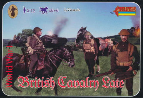 British cavalry late - 1:72 - Strelets - 114 - @