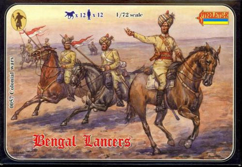 Bengal Lancers - 1:72 - Strelets - 057 - @