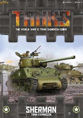 Gale Force Nine - TANKS - Sherman espansione - TANKS02-I