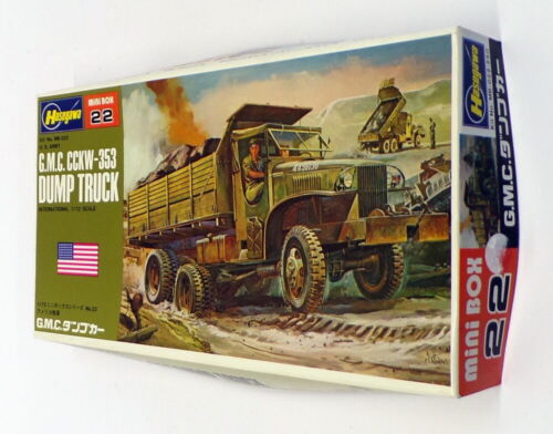 CCKW-353 DUMP TRUCK - 1:72 - HASEGAWA - @