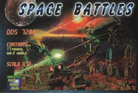 Orion - DDS72001 - Space Battles (set 1) - 1:72