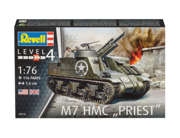 Revell - 3216 - M7 HMC - 1:76