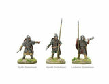 Saxon leaders battle of Stamford bridge - 28mm - Hail Caesar - 103013016