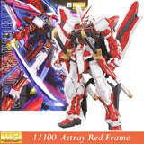 Daban Gundam Model - MG 6601 - Mbf-p02kai Astray Red Frame - 1:100 - @
