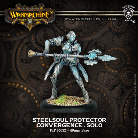 Steelsoul protector solo - 28mm - Warmachine