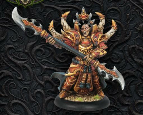 Lord arbiter hexeris epic warlock - Hordes - 28mm