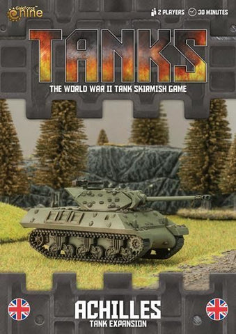 Gale Force Nine - TANKS30 - Achilles tank expansion