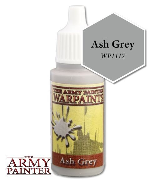 The Army Painter - WP1117 - Ash Grey - 18ml.