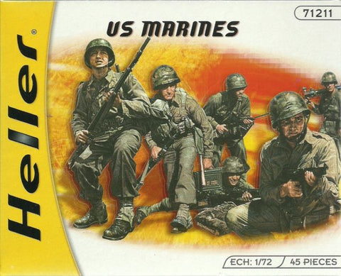 Heller - 71211 - US Marines - 1:72