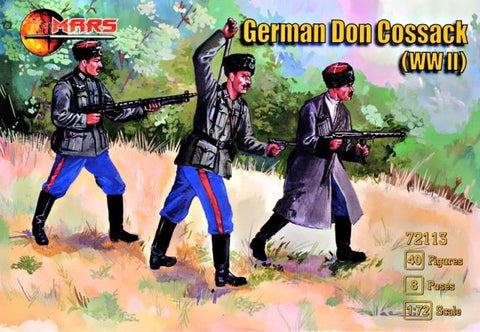Mars - 72113 - German Don Cossack (WWII) - 1:72