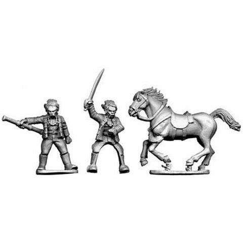 The Mad Baron - Back of Beyond - Copplestone castings - BC15