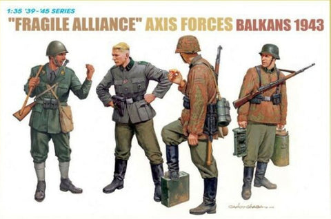"Fragile Alliance" Axis forces Balkans 1943 - 1:35 - Dragon - 6563 - @