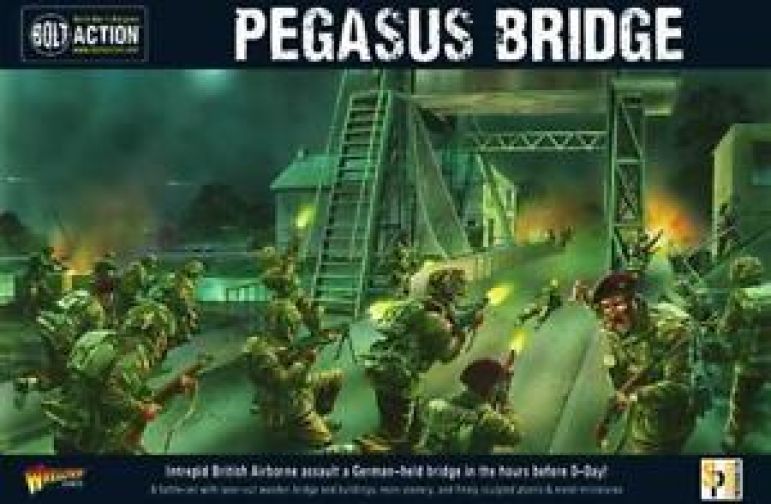 Warlord Games WGB-409910040 - Bolt Action - Pegasus Bridge 2nd Edition - 28mm