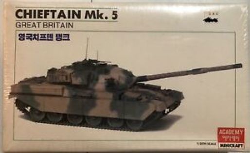 Minicraft - 1313 - Chieftain Mk.5 - Great Britain - 1:35 - @
