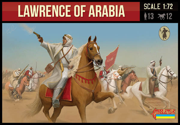 Lawrence of Arabia - 1:72 - Strelets - 115