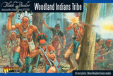 Woodland Indians Tribes - 28mm - Black Powder - 302015501