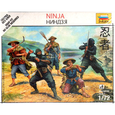 Zvezda 6406 - Ninja - 1:72 - @