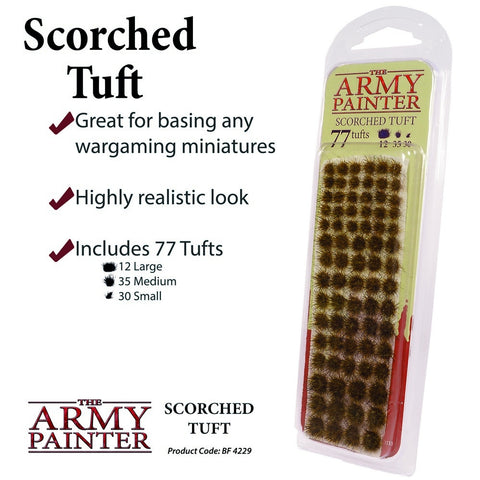 Scorched Tuft - The Army Painter - BF4229