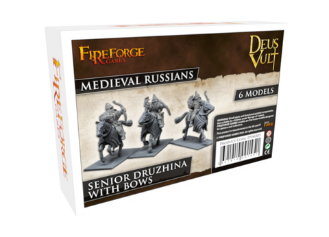 Fireforge - DVMR05 - Senior Druzhina with bows (6 models) - 28mm