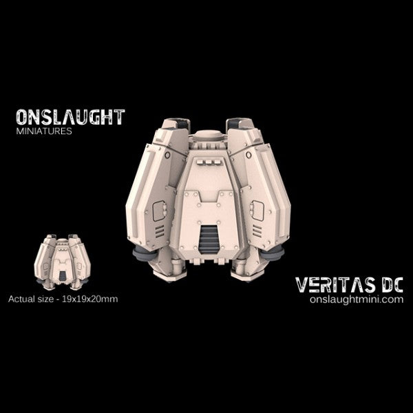 Onslaught Miniatures - Sisterhood Veritas DCs - 6mm
