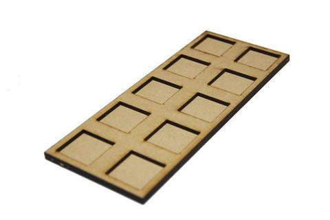 Battle Flag - Laser cut set of 1 MOVEMENT TRAYS - MT-33