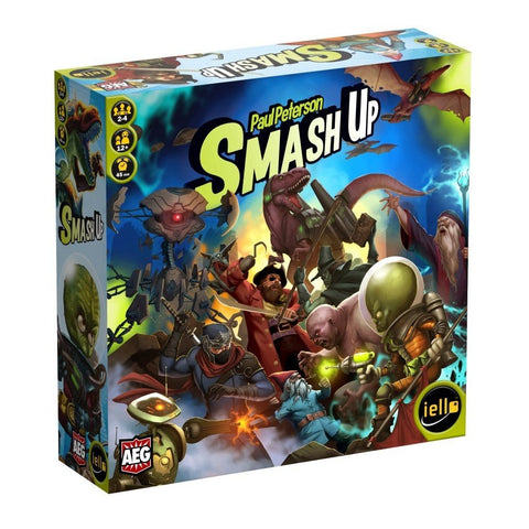 AEG - 5501 - Boardgame - Smash Up