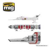 Ammo of Mig - Star defenders sci-fi colors