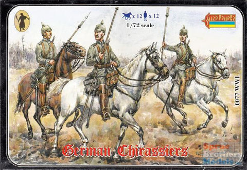 German Chirassiers - 1:72 - Strelets - 077