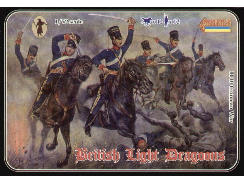 Crimean war British light Dragoons - 1:72 - Strelets - 040 - @