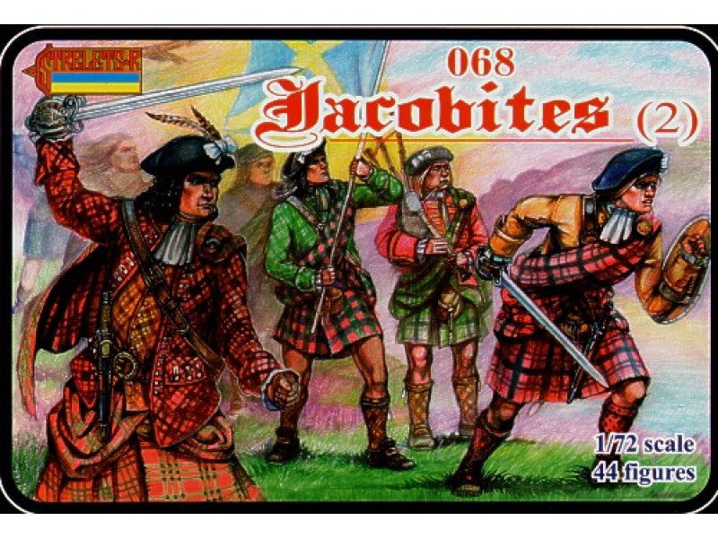Jacobites (2) - 1:72 - Strelets - 068