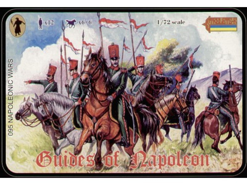 Strelets - 095 - Guides of Napoleon - 1:72 - @
